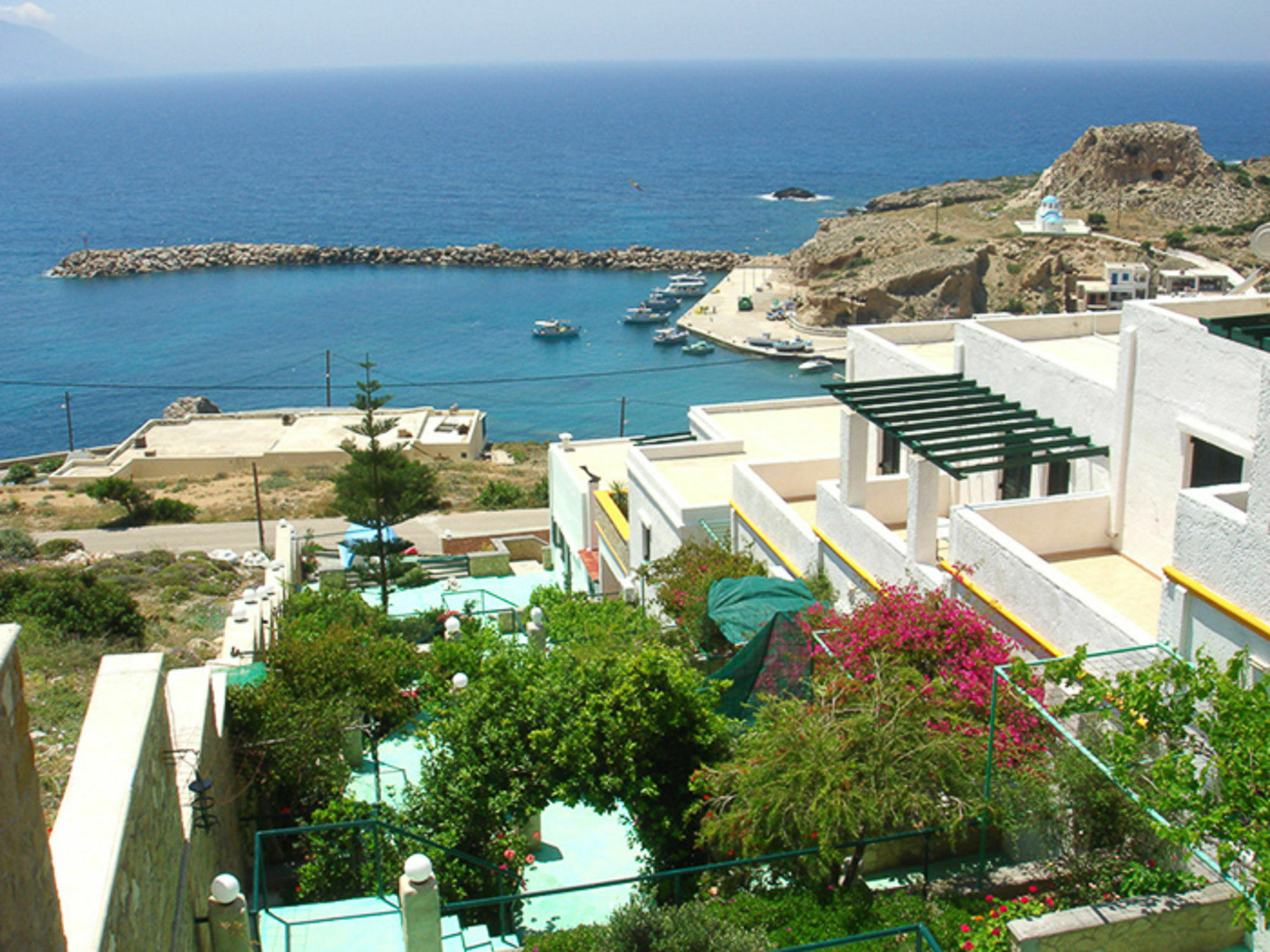 Finiki View Hotel Apartments Exteriér fotografie